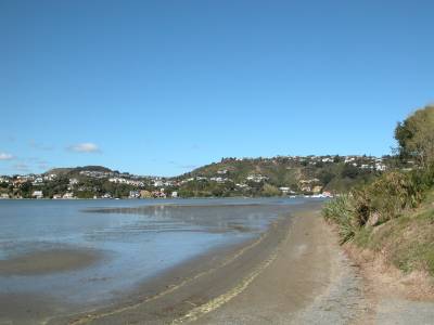 Pauatahanui Inlet (facing southeast)