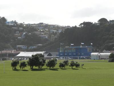 Ngatitoa Domain (facing northeast)