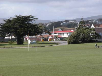 Ngatitoa Domain (facing southeast)