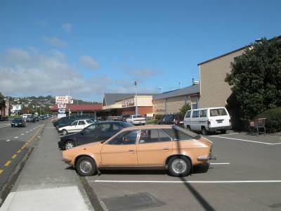 Mana Shops (facing south)