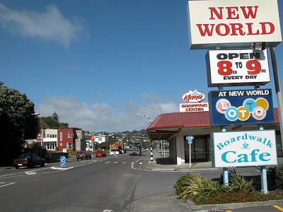 Mana Shops (facing southeast)