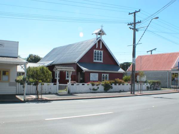 Plimmerton Village (facing east)