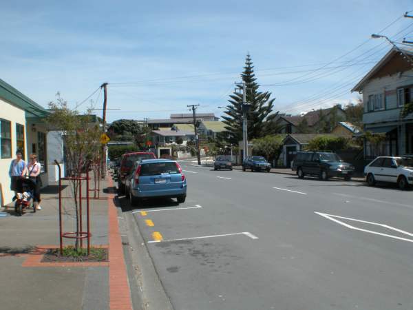 Plimmerton Village (facing northwest)