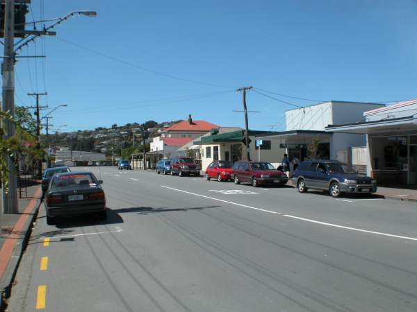 Plimmerton Village (facing south)