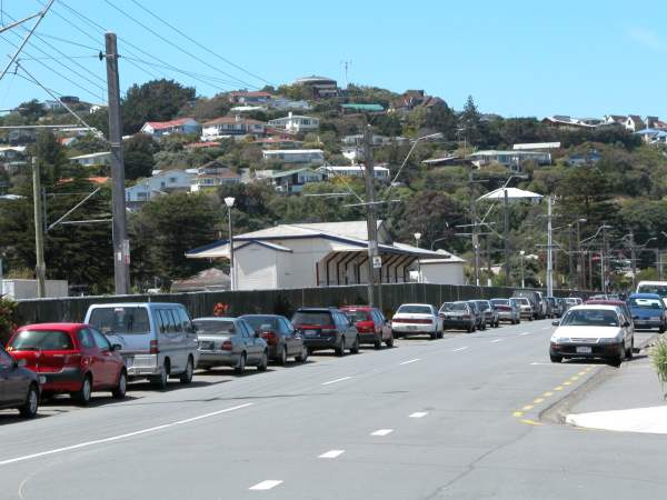 Plimmerton Village (facing southeast)