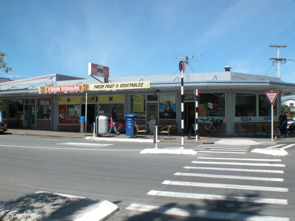 Plimmerton Village (facing west)