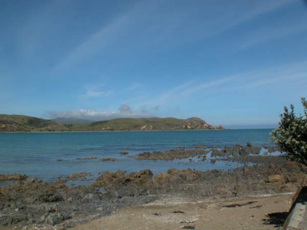 Plimmerton Fire Station (facing west)