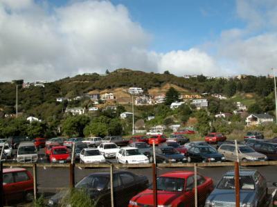 Paremata railway station (facing east)