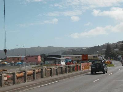 Paremata road bridge (facing northwest)