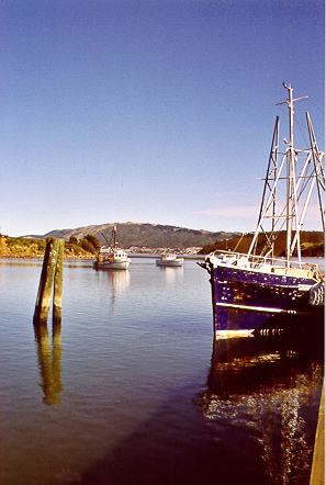 Mana Marina (facing south)