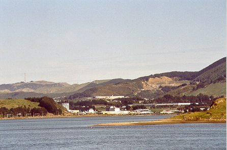 Mana Marina (facing southwest)