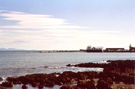Plimmerton promenade (facing northwest)