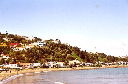 Plimmerton promenade (facing southeast)