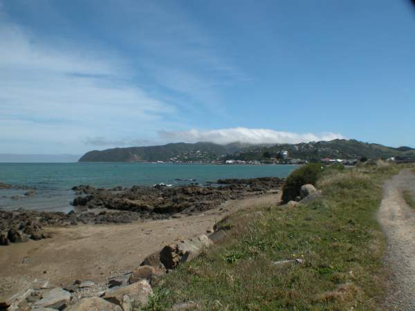 Plimmerton Beach (facing north)
