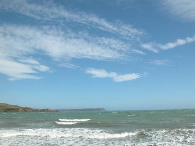Plimmerton Beach (facing northwest)