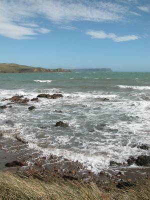 Plimmerton Beach (facing west)